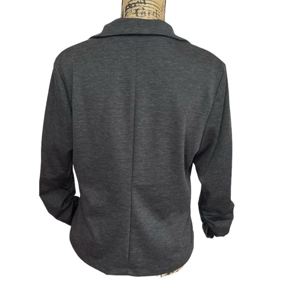 Boutique Dark Grey Short Length Blazer/Jacket - Picture 4 of 11